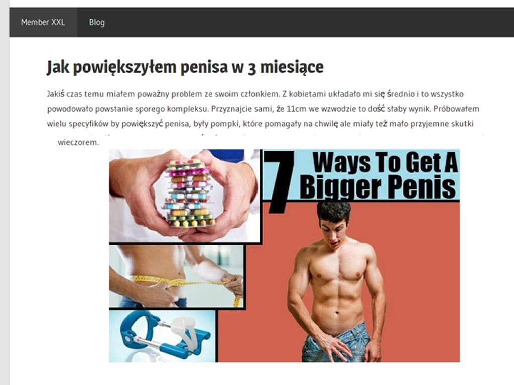 podłączenie penisa rozmiar koła penisa